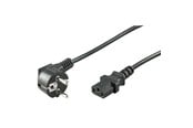 Strømkabel (ekstern) - Pro Power cable C13 1x90° - Svart - 3m - 4040849951428