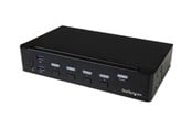 KVM-switch - StarTech.com 4 Port HDMI KVM Switch With Built-in USB 3.0 Hub - 1080p - SV431HDU3A2