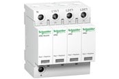 Jording og overspenningsvern - Schneider Electric Iprd 8r 8 ka 350v 3pn with remote transf - A9L08601