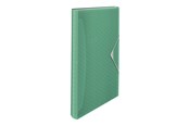 Mapper & Ordrebrett - Esselte Prosjektmappe Colour'Breeze PP Grønn - 626253