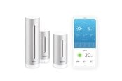 Smarthus - Netatmo Smart Værstasjon + Inneklima måler - NBU-NWS-NIM-EU