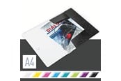 Mapper & Ordrebrett - Leitz Strikkmappe WOW PP A4 Sort - 45990095