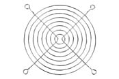 Kjøling og vifter - Arctic Fan Grill - 120mm - ACFAN00087A