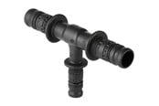 Alu pex-systemer - Geberit mepla t-piece reduced: d=32mm d1=26mm d2=32mm - 624.319.00.5