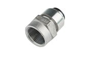 PEX-systemer - Roth straight female connector 15 mm x 1/2" - 17046601.015