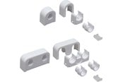 Alu pex-systemer - Uponor pipe clamp single 25-32 (white) - 1083932