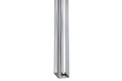 Røroppheng og koblinger - Flamco rail r 6 electro-galvanized-plated - 50017