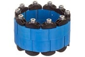 Bushing, rosettes, tightenings and pillow straps - Cobalch Link-seal tightenings type b hole 125 mm/pipe 50-61 mm - 016251063