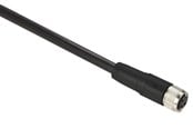 Sensor-teknologi - TELEMECANIQUE SENSORS Sensor cable  pur m8 3-pin female straight 5 meters xzcp0566l5 - XZCP0566L5