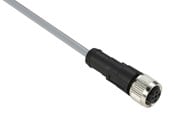 Sensor-teknologi - TELEMECANIQUE SENSORS Sensor cable pvc m12 4-pin female straight 10 meters xzcpv1141l10 - XZCPV1141L10