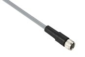 Sensor-teknologi - TELEMECANIQUE SENSORS Sensor cable  pvc m8 4-pin female straight 5 meters xzcpv0941l5 - XZCPV0941L5