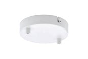 Tilbehør (fester, stikkontakter osv.) - EGLO LUMINAIRE LIKE YOU canopy with 2 outlets, white - 33876