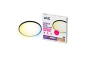 Smarthus - WiZ SuperSlim Smart Taklampe Svart, 14W, Justerbar Hvit og Dimbar - 929002685022