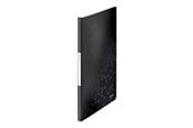 Mapper & Ordrebrett - Leitz Presentasjonsmappe WOW PP 20 lommer Sort - 46310095