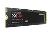 SSD - Samsung 990 Pro SSD - 2TB - Uten varmespreder - M.2 2280 - PCIe 4.0 - MZ-V9P2T0BW