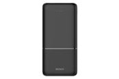 Nødlader - Deltaco PB-C1007 Powerbank | 2x USB-A + 1x USB-C | PD | Black - 10000 mAh - PB-C1007