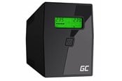 UPS - Green Cell PowerProof UPS02 - 800VA/480W | Line-Interactive | 12V 1x9Ah - UPS02