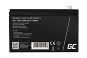 UPS - Green Cell AGM04 - 12V 7Ah VRLA Battery | AGM | Maintenance-Free - AGM04