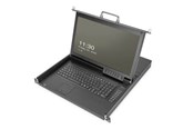 KVM-switch - DIGITUS KVM console - Full HD (1080p) - 17" - DS-72220-1CH