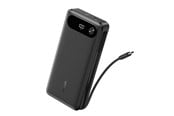 Nødlader - Anker Powerbank (20K 87W Innebygd USB-C-kabel) - 20000 mAh - A1383011