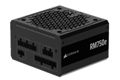 Strømforsyning (PSU) - Corsair RMe Series RM750e (2025) Strømforsyning (PSU) - 750 Watt - 120 mm - ATX 3.1 - 80 Plus Gold sertifisert - CP-9020295-EU