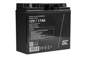 UPS - Green Cell AGM51 - 12V 17Ah VRLA Battery | AGM | Maintenance-Free - AGM51