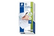 Skrive- & Tegneverktøy - Staedtler Universal pen Lumocolor non-p S 10 pcs gre - 311-5