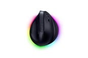Mus - Razer Pro Click V2 - Vertical Edition - Gaming mus - Optisk - 8 knapper - Svart med RGB-lys - RZ01-05250100-R3G1