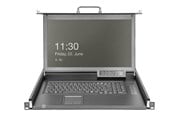KVM-switch - DIGITUS KVM console - Full HD (1080p) - 17" - DS-72220-1GE