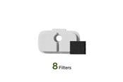 Katt - Petlibro Dockstream Erstatningsfilter (8 Pakker) - PL-FF005-92W