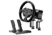 Spill - Tilbehør - Moza Racing R3 Bundle (R3 Base + ES-hjul + SR-P Lite to pedaler + bordklemme) - Sim racing pakker - PC - RS074