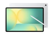 iPad & Nettbrett - Samsung Galaxy Tab S10 FE+ 5G 128GB/8GB - Silver - SM-X626BZSREUE