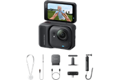 Actionkamera - Insta360 GO Ultra Creator Bundle - Midnattsvart - 6977644765241