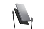 Nødlader - Spigen Essential 10000mAh 22.5W Portable Charger - gray EA2210 - 10000 mAh - ABA09432