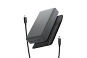 Nødlader - Spigen Essential 30000mAh 30W Portable Charger - gray EA3030 - 30000 mAh - ABA09436