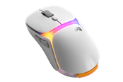 Mus - Glorious O3 Wireless White - Gaming mus - Optisk - 6 knapper - Hvit - GLO-O3-WL-WHT