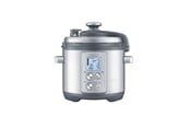 Frityrgryter - Sage SPR 700 BSS Pressure Cooker Deep fryer - Brushed Steel - 61160101