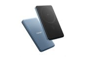Nødlader - Spigen Essential 5000mAh 22.5W MagSafe Portable Charger - teal blue EA2205MQ - 5000 mAh - ABA10194