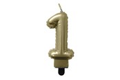 Hobbyartikler - SCANSEASON Tallys 1  7.5 cm. guld - 100459