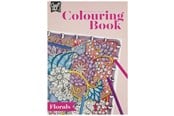 Hobby - Coloring book Mandala A4 120g 64 pages.FLOWER - CR5013/GE-2