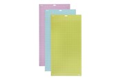 Etikettskriver - Cricut Machine Mat Variety Pack – Skjæremattesett – 3 deler – 30,5 × 61 cm - 2003847