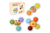 Babyleker - Fresh Kid Spinner toys Cute Garden 3 pcs. - 3506