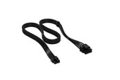 Strømkabel (intern) - Corsair Elite Premium Individually Sleeved EPS12V/ATX12V CPU Cable Type 5 - Svart - CP-8920450