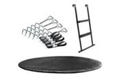 Trampoline - Salta Overtrekk, stige og forankring til Ø427 cm trampoline - 807-534