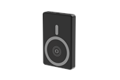 Nettbrett - Adaptere og ladere - Gembird 15 W Magnetic wireless powerbank with LCD 10000 m - PB10-WPC15M-LCD-01
