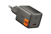 Mobil - Adaptere og ladere - Spigen ArcStation Essential 30W USB-C Wall Charger - Gunmetal - ACH10447