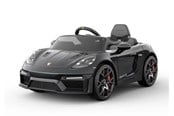 Elektrisk bil - Porsche Spyder 718 RS Ride-On Car - 6951387