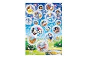 Puslespill - Clementoni Puslespill SUPER DISNEY CHARACTERS, 104 brikker - 27119