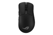 Mus - ASUS ROG Gladius IV Ace Aqua Blue - Gaming mus - Optisk - 5 knapper - Svart - 90MP04R0-BMUA00