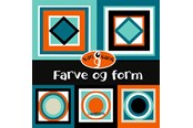 Barnebøker - Farve og form - 9788775664993